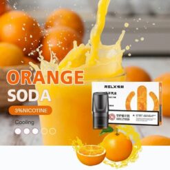 RELX Pod Orange Soda
