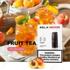 relx pod fruit tea nic3