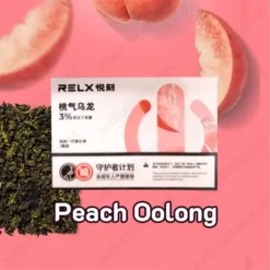 relx pod peach oolong