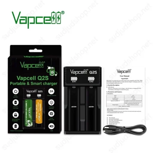 vapcell q2s charger