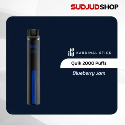 ks quik 2000 puffs blueberry jam