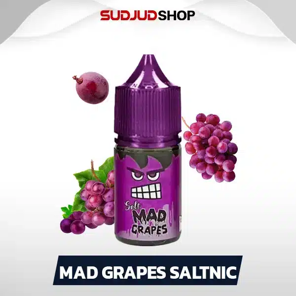 mad grapes saltnic 30ml grape
