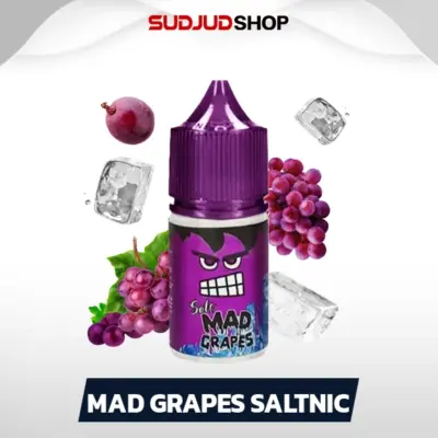 mad grapes saltnic 30ml grape ice