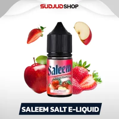 saleem Salt E-Liquid 30 ml strawberry apple