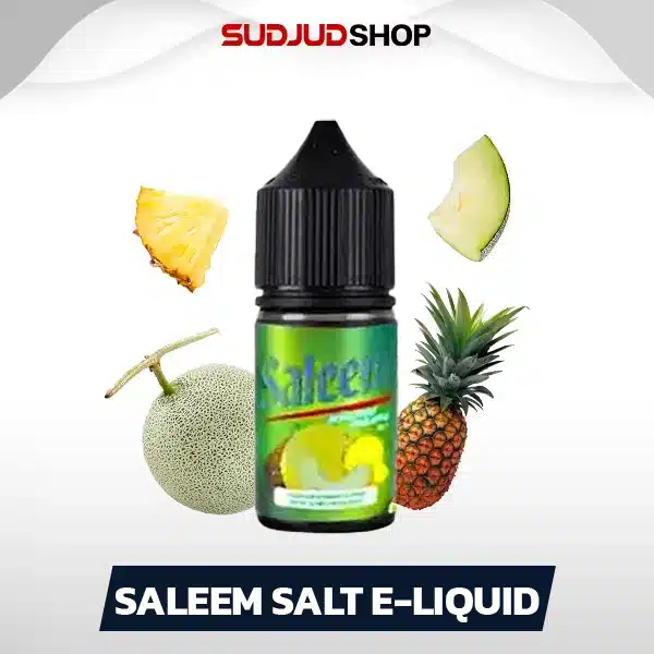 saleem salt e-liquid saltnic 30ml honeydew pineapple