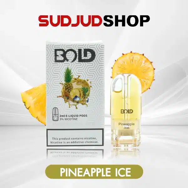 Bold Infinite pineapple ice