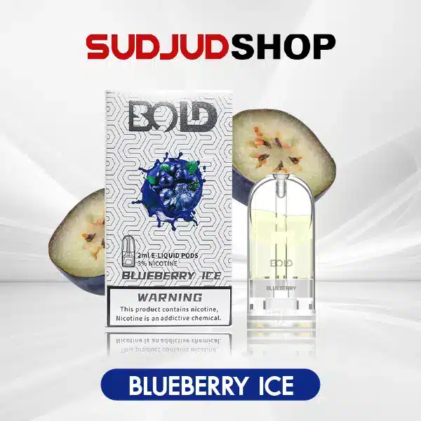 bold Infinite blueberry ice