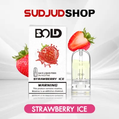 bold Infinite strawberry ice