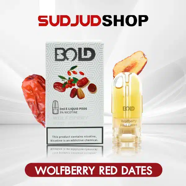 bold Infinite wolfberry red dates