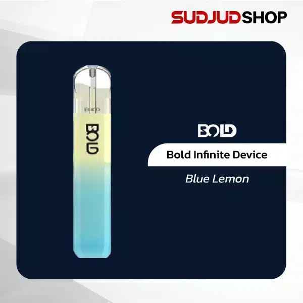 bold infinite device blue lemon