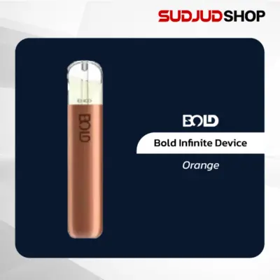 bold infinite device orange