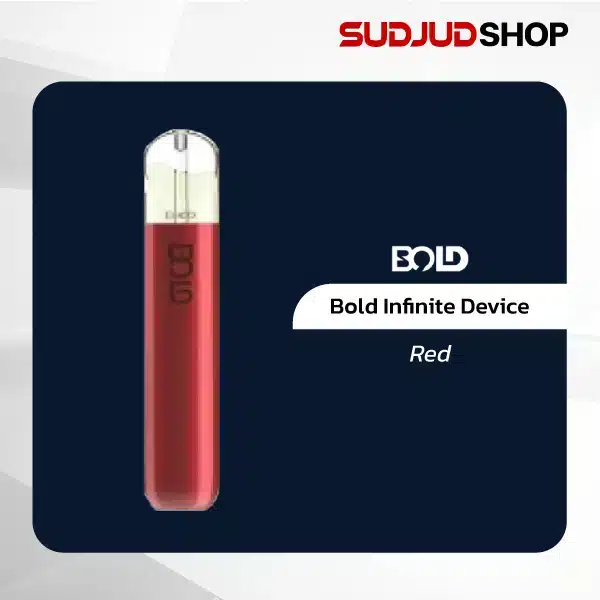 bold infinite device red