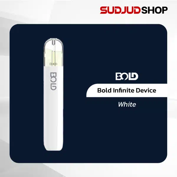 bold infinite device white