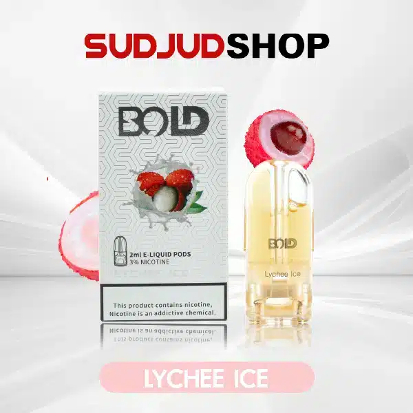 bold infinite pod lychee ice