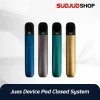jues device pod closed system