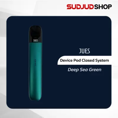 jues device pod closed system anchor grey