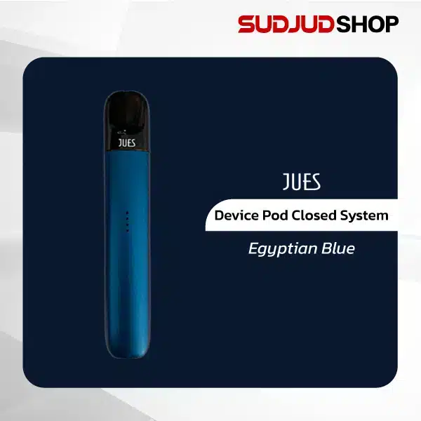 jues device pod closed system egyptian blue