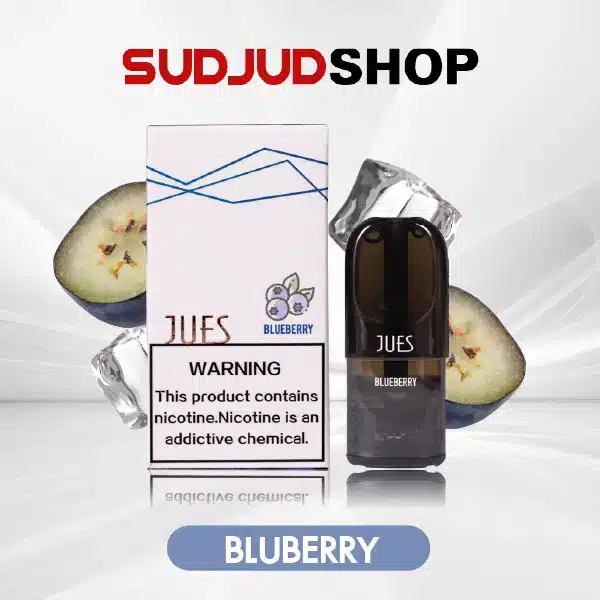 jues pod bluberry