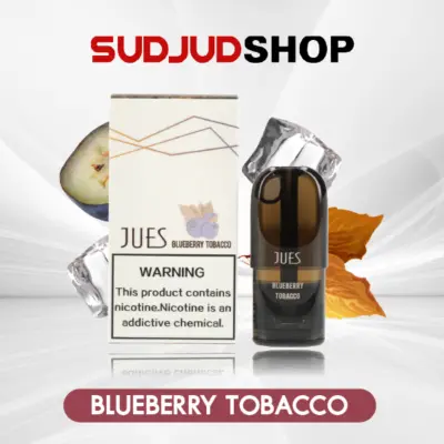 jues pod blueberry tobacco