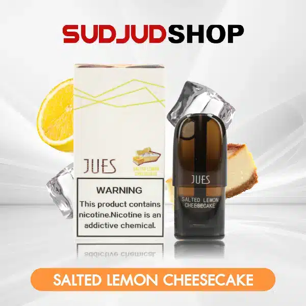 jues pod salted lemon cheesecake