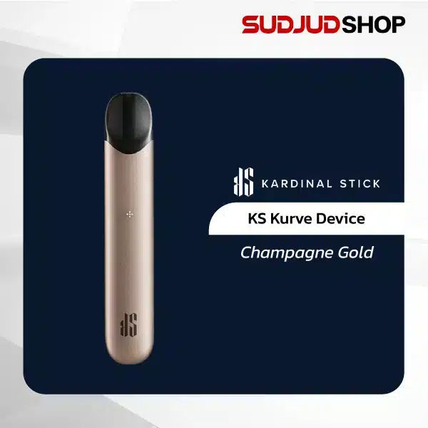 ks kurve device champagne gold