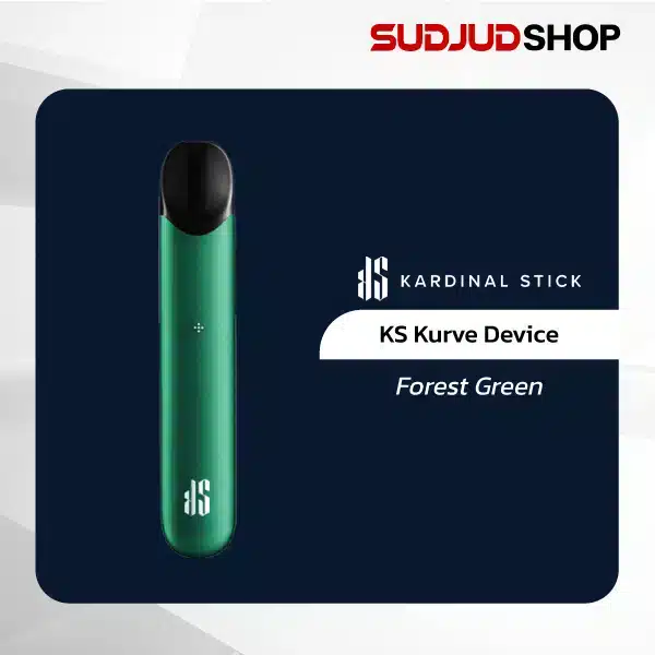 ks kurve device forest green