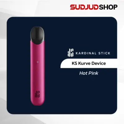 ks kurve device hot pink