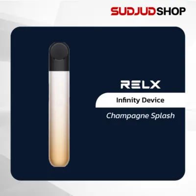 relx infinity device champagne splash