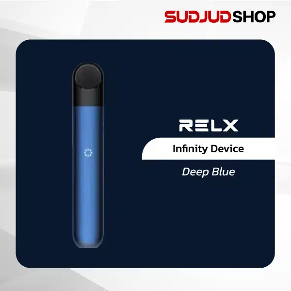 relx infinity device deep blue