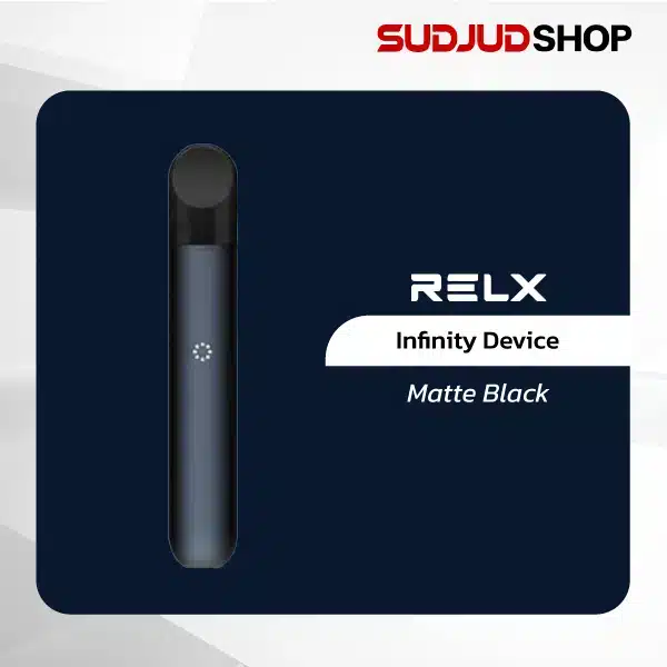 relx infinity device matte black