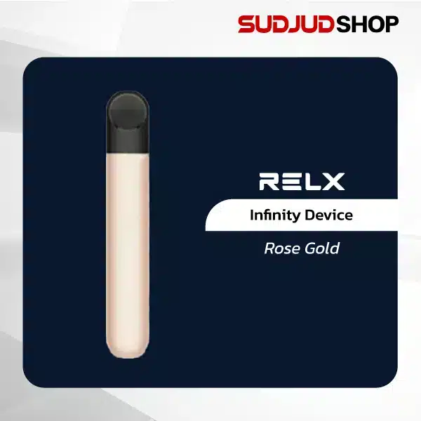 relx infinity device rose gold