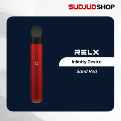 relx infinity device sand red