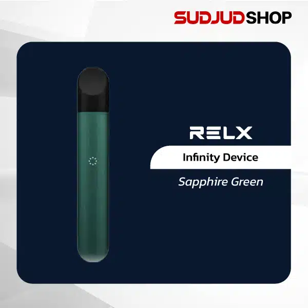 relx infinity device sapphire green