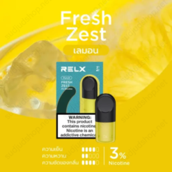 relx infinity pod fresh zest