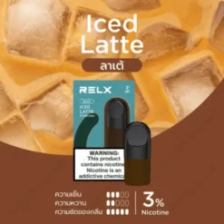 relx infinity pod iced latte 1