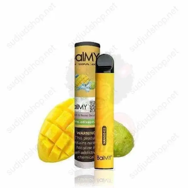 balmy disposable pod mango ice