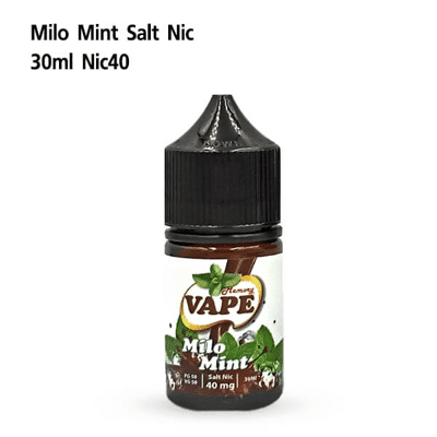 MILO Salt Nic