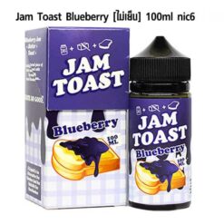Jam Toast Blueberry nic 6