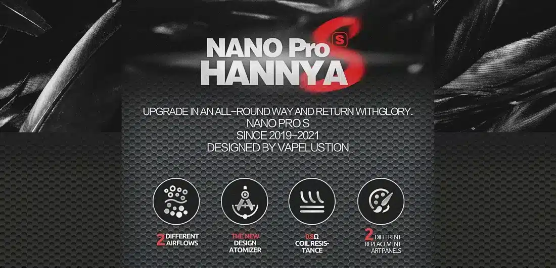 Vapelustion Hannya Nano
