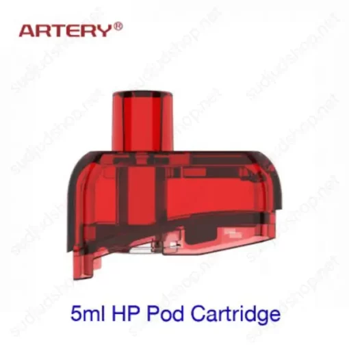 artery nugget plus cartridge hp pod red