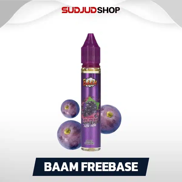 baam freebase 30ml grape