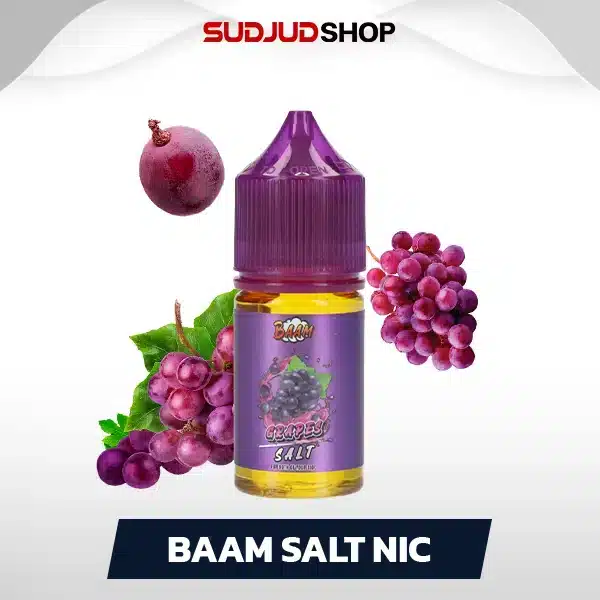 baam salt nic 30ml nic30 grapes