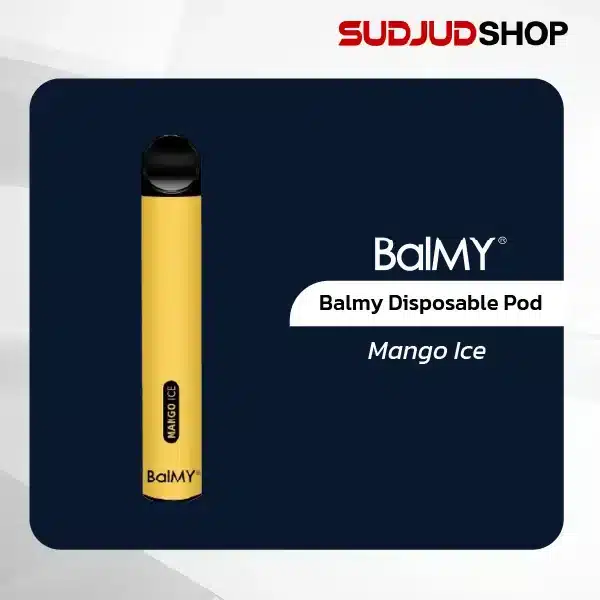 balmy disposable pod mango ice