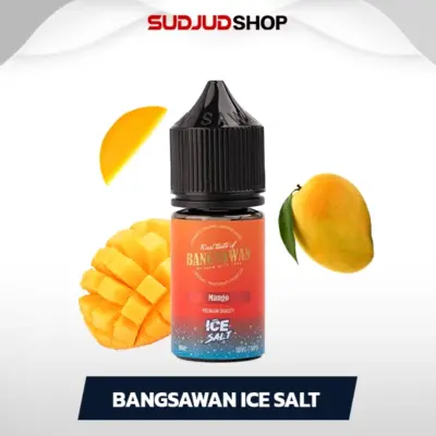 bangsawan ice salt 30ml mango