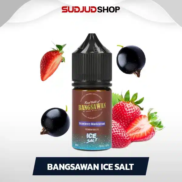 bangsawan ice salt 30ml strawberry blackcurrant