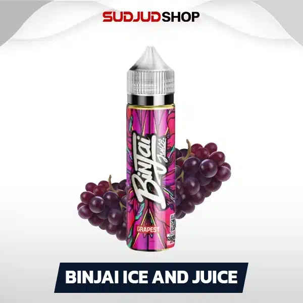 binjai ice and juice nic6 grapest