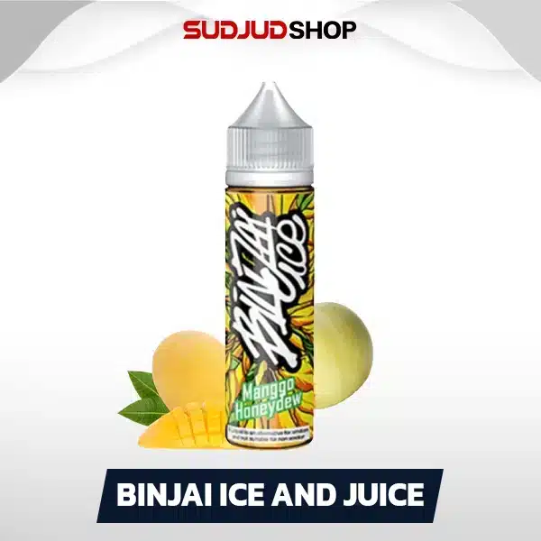 binjai ice and juice nic6 mango honeydew