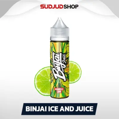 binjai ice and juice nic6 mango lime