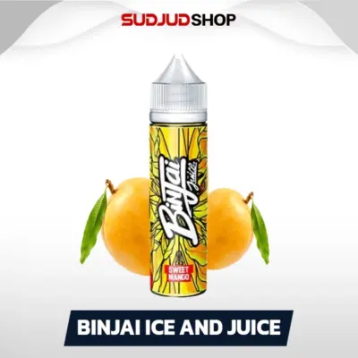 binjai ice and juice nic6 sweet mango