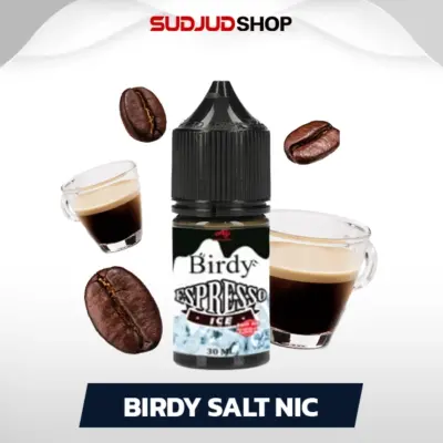 birdy salt nic 30ml espresso